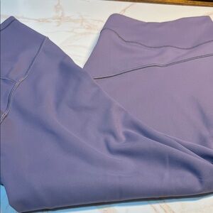 lululemon athletica Purple Leggings